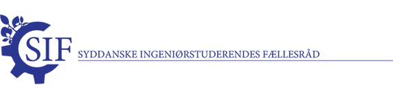 Syddanske Ingeniørstuderendes Fællesråd logo